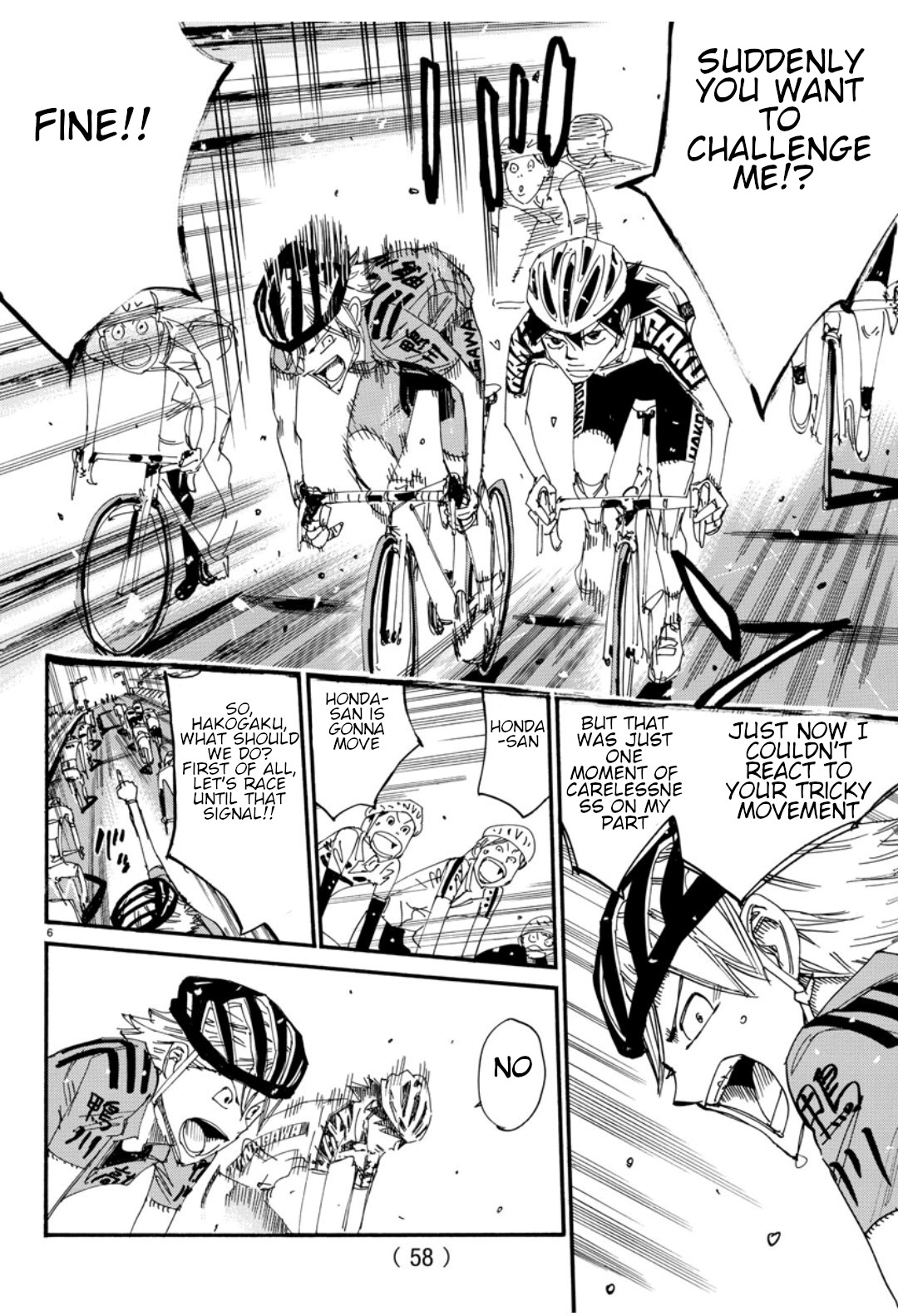 Read Yowamushi Pedal En Manga Online