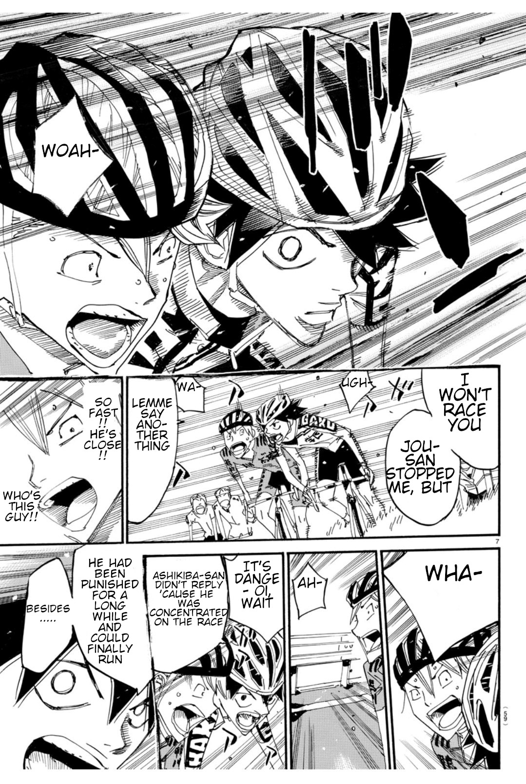 Read Yowamushi Pedal En Manga Online