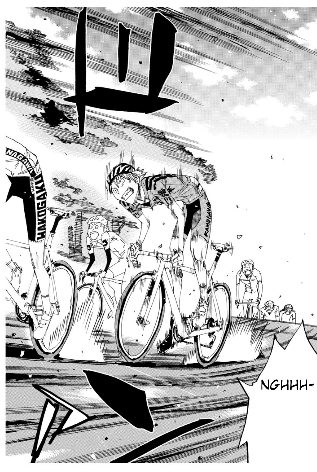 Read Yowamushi Pedal En Manga Online