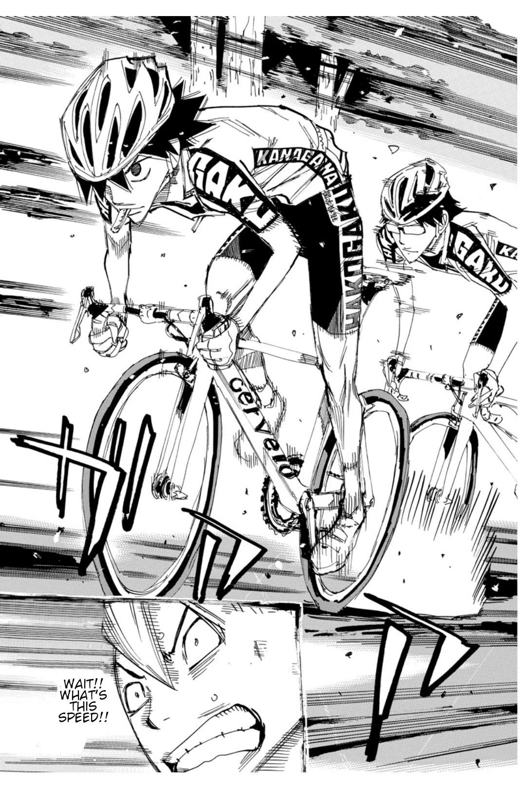 Read Yowamushi Pedal En Manga Online