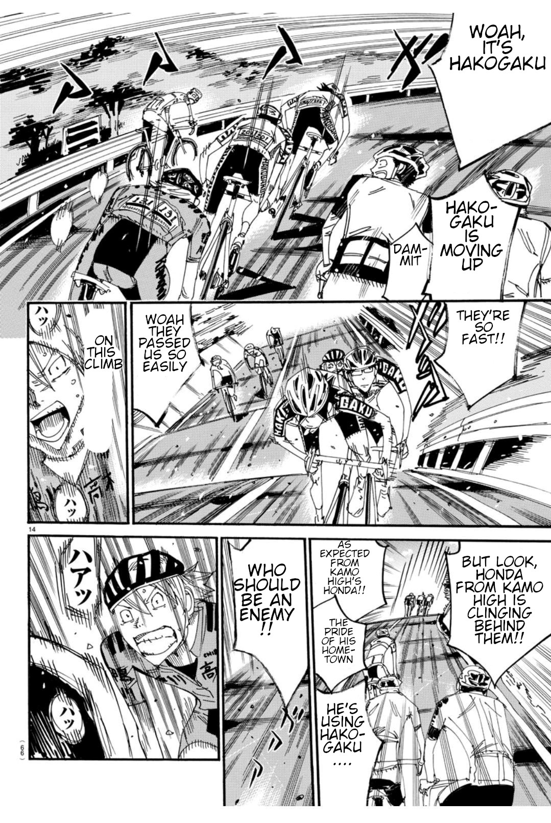 Read Yowamushi Pedal En Manga Online