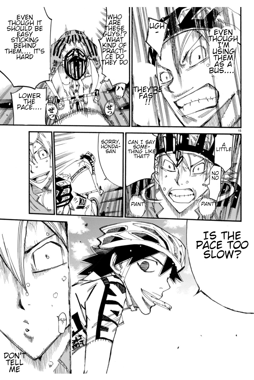 Read Yowamushi Pedal En Manga Online