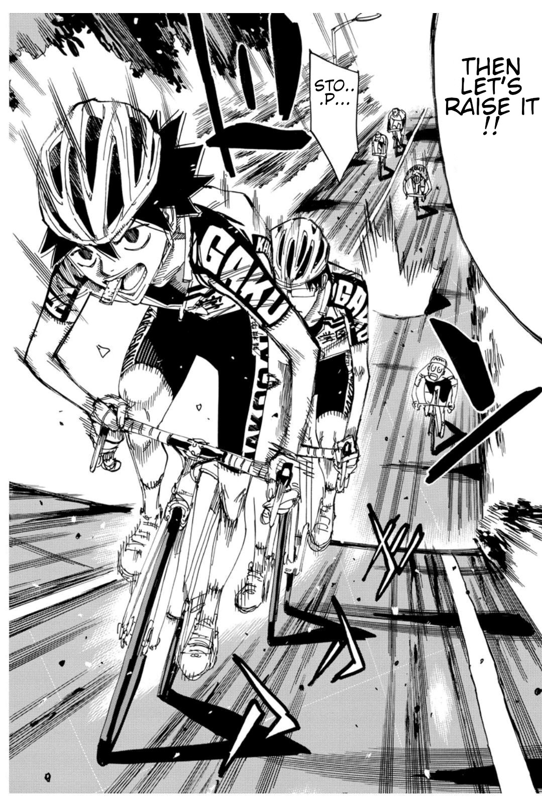 Read Yowamushi Pedal En Manga Online