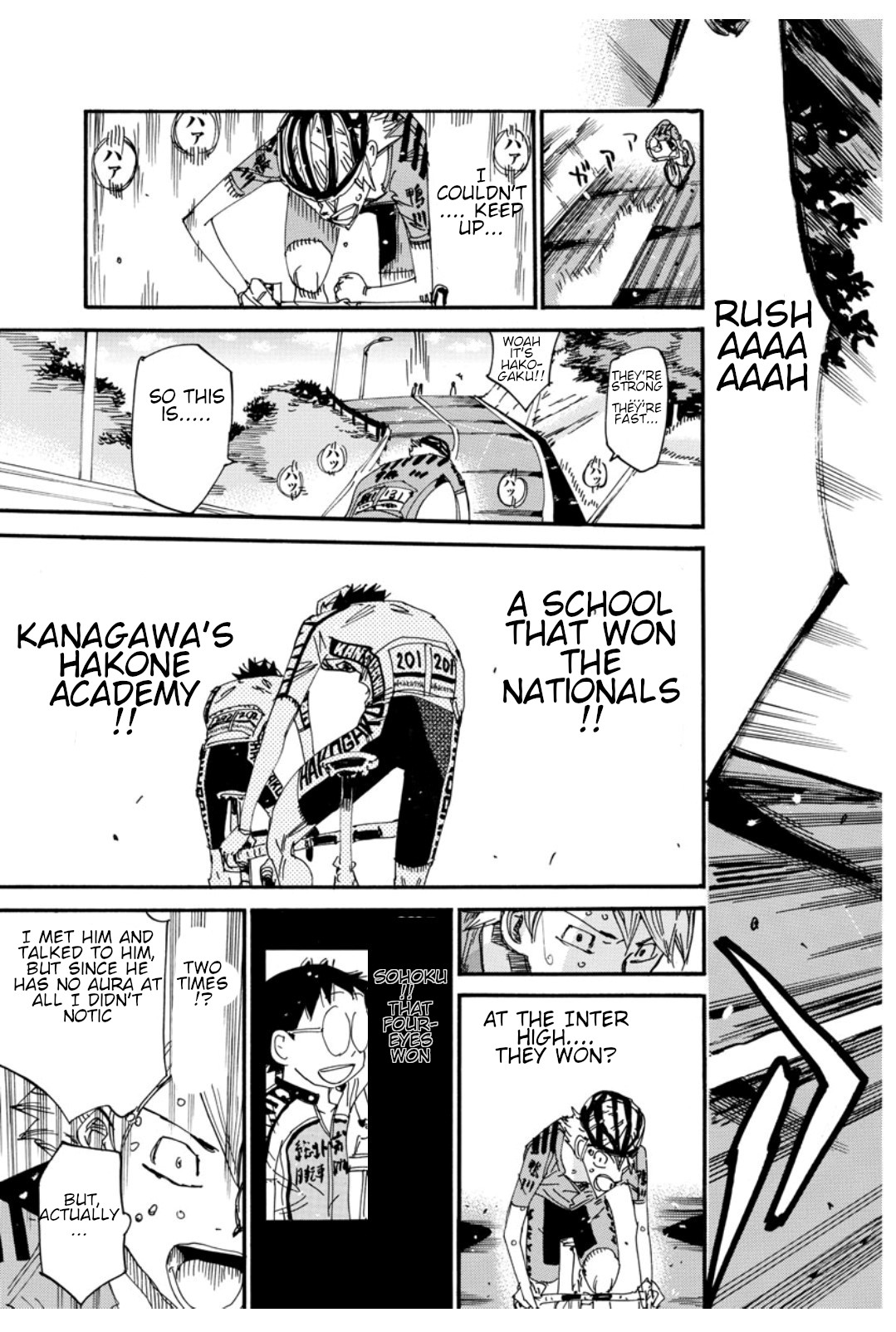 Read Yowamushi Pedal En Manga Online
