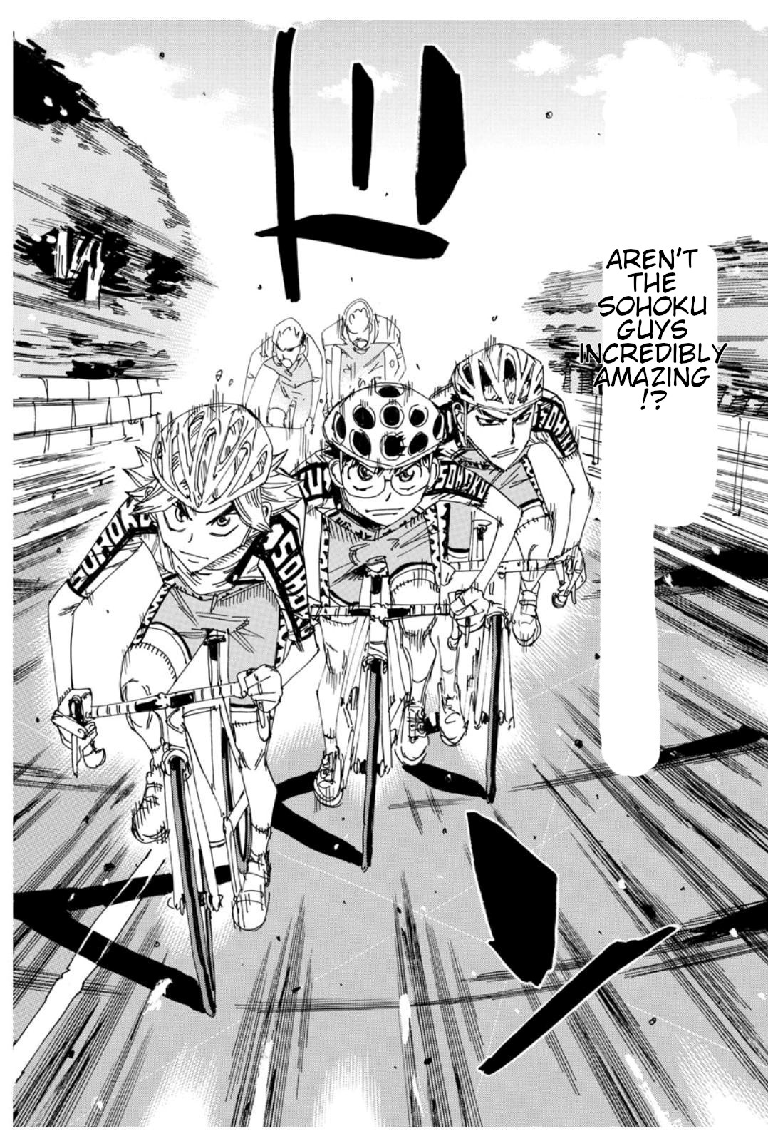 Read Yowamushi Pedal En Manga Online