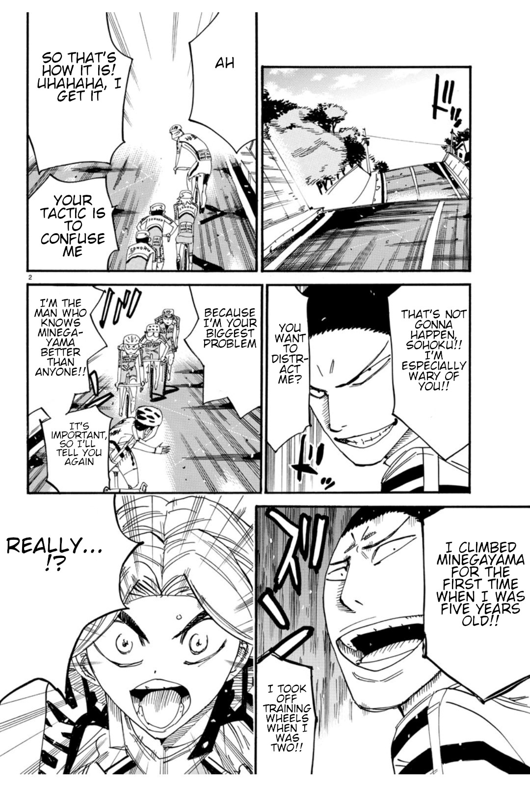 Read Yowamushi Pedal En Manga Online