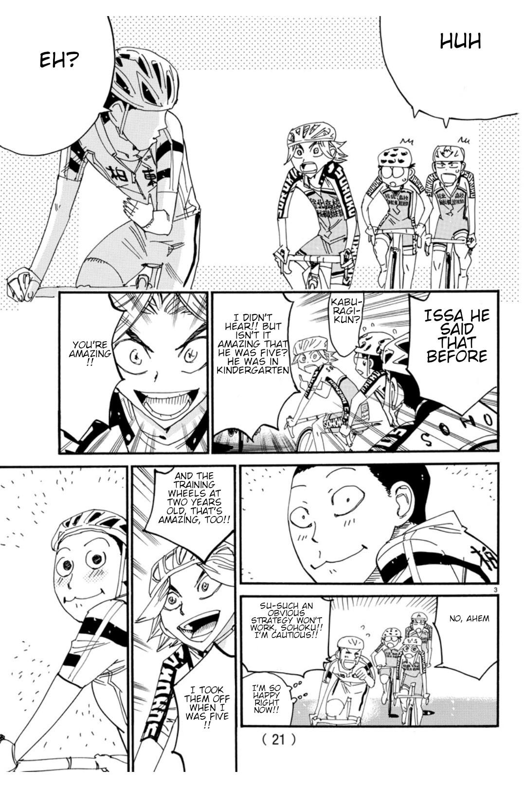 Read Yowamushi Pedal En Manga Online