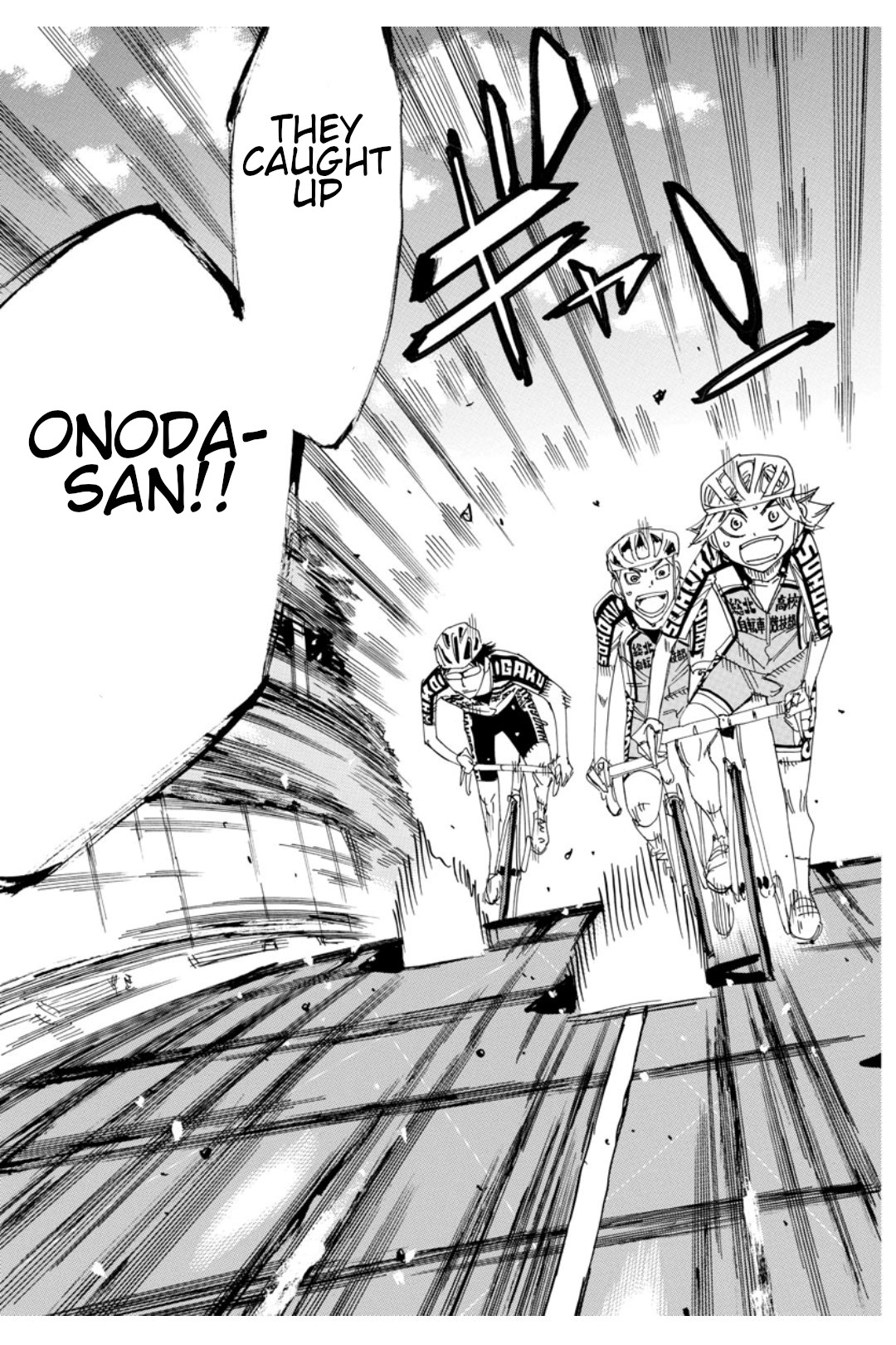 Read Yowamushi Pedal En Manga Online