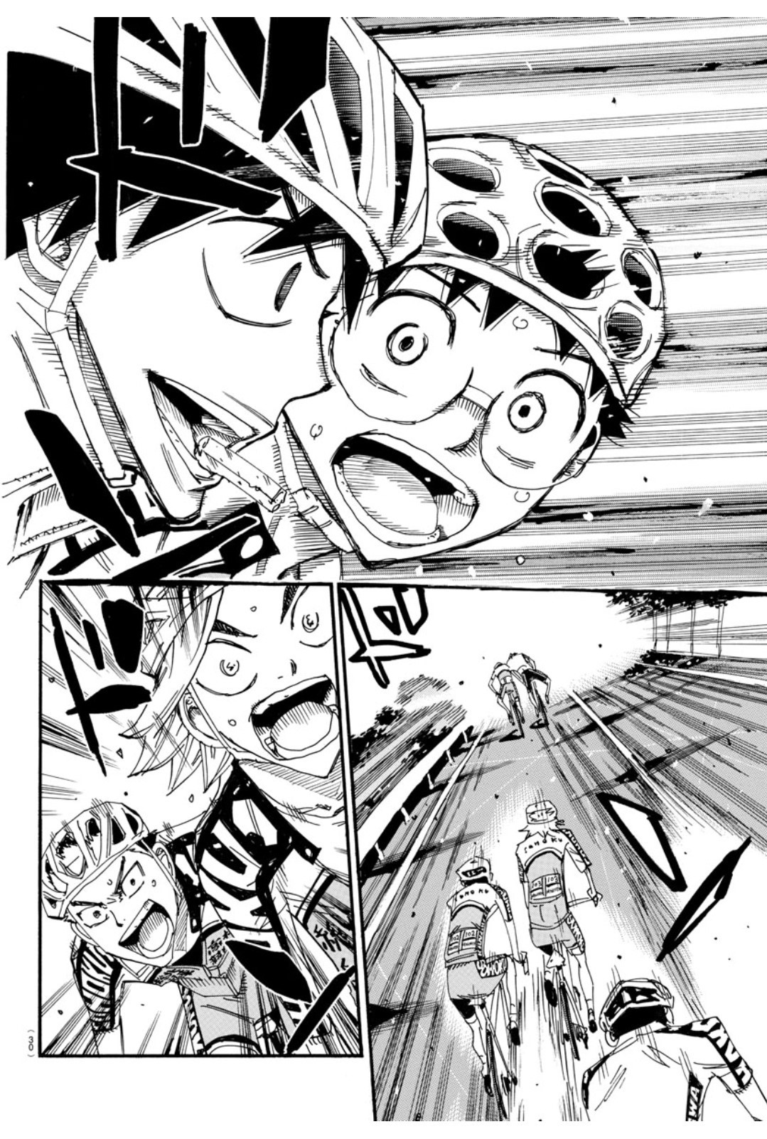 Read Yowamushi Pedal En Manga Online