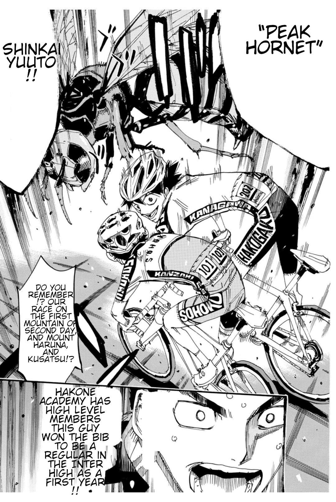 Read Yowamushi Pedal En Manga Online