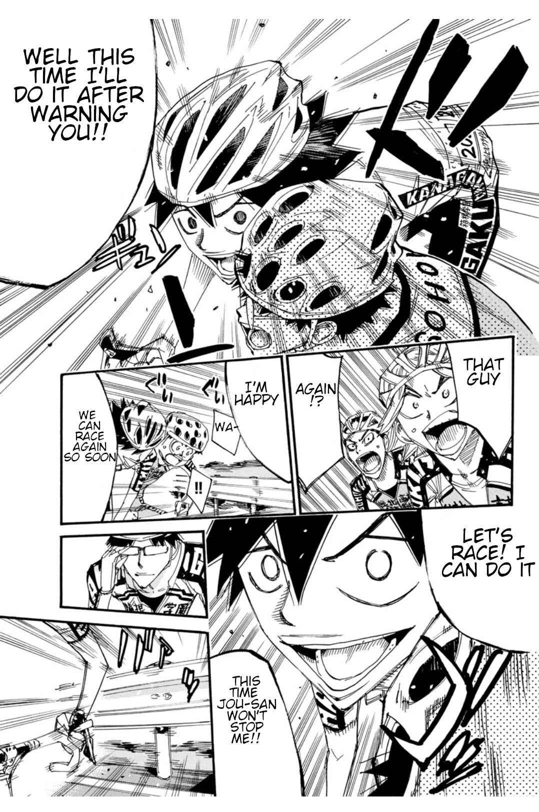 Read Yowamushi Pedal En Manga Online