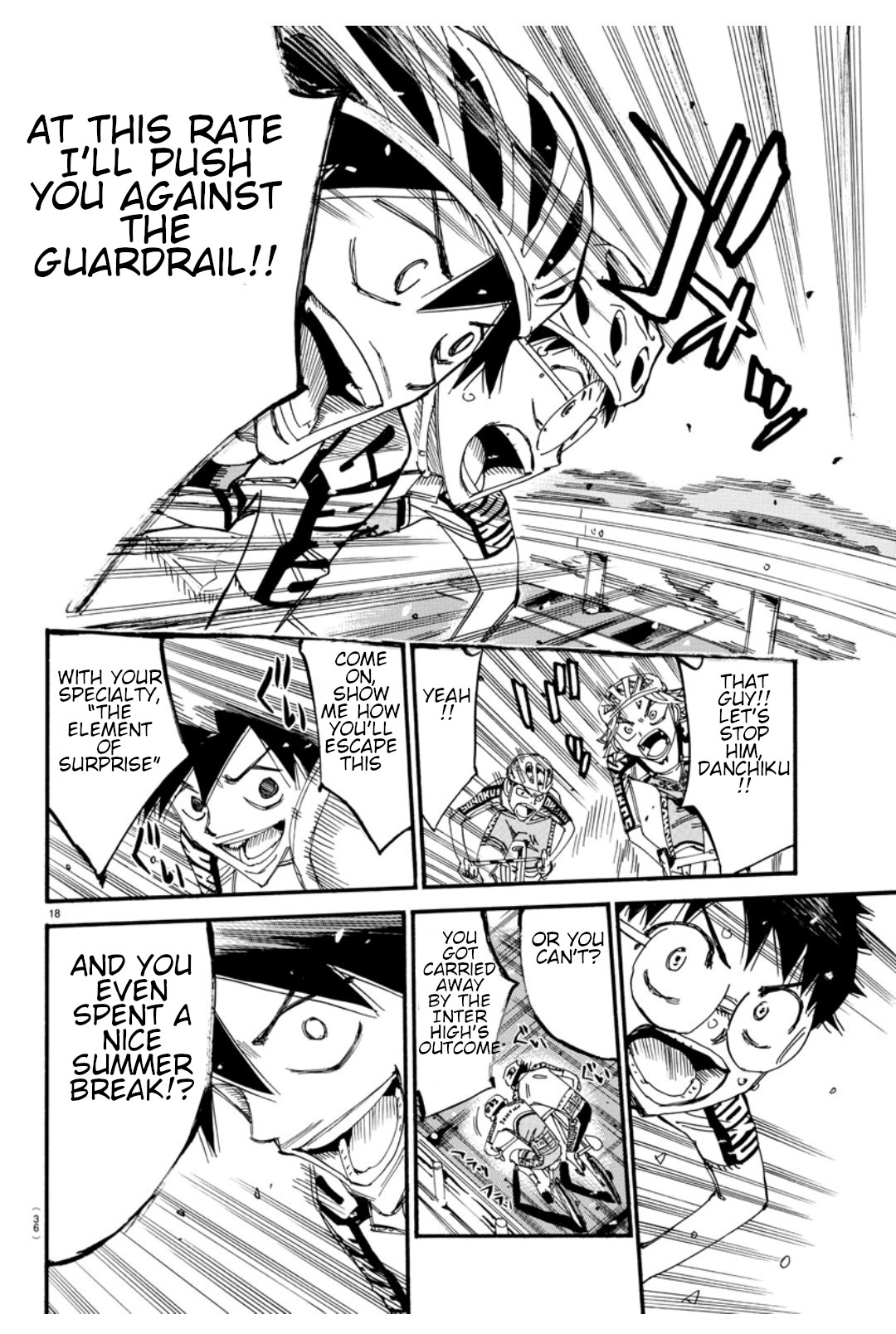 Read Yowamushi Pedal En Manga Online