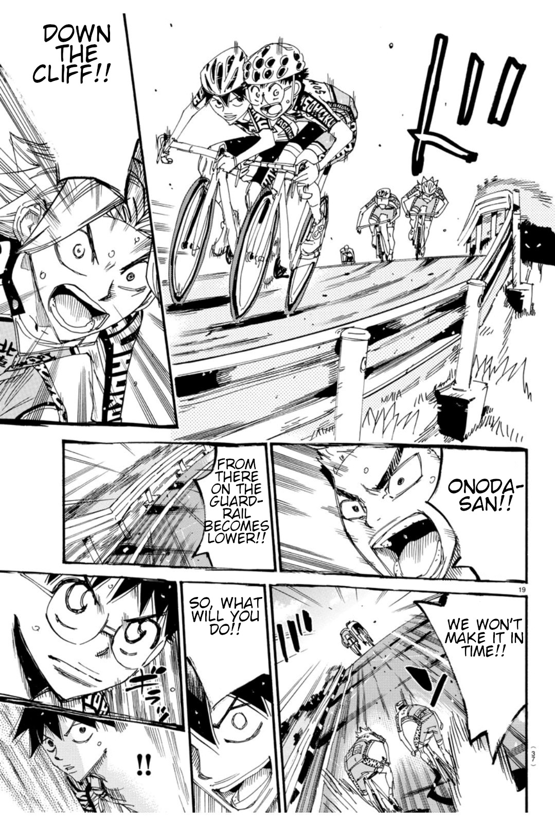 Read Yowamushi Pedal En Manga Online