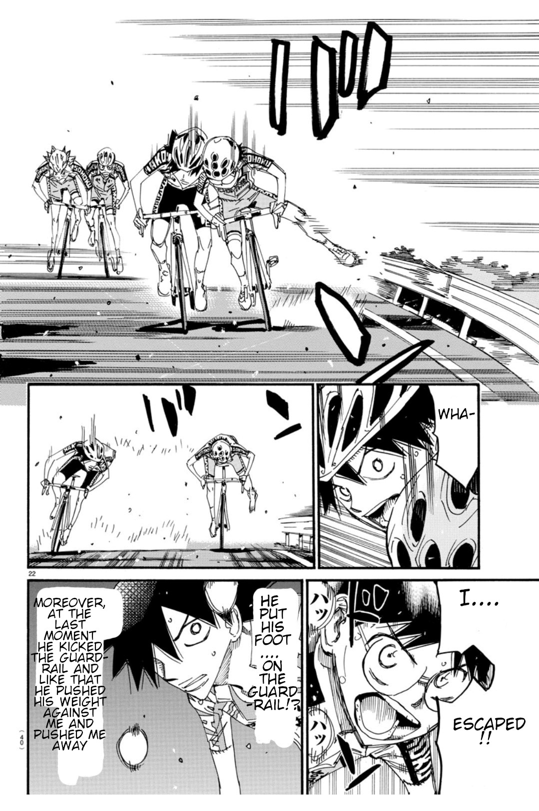 Read Yowamushi Pedal En Manga Online