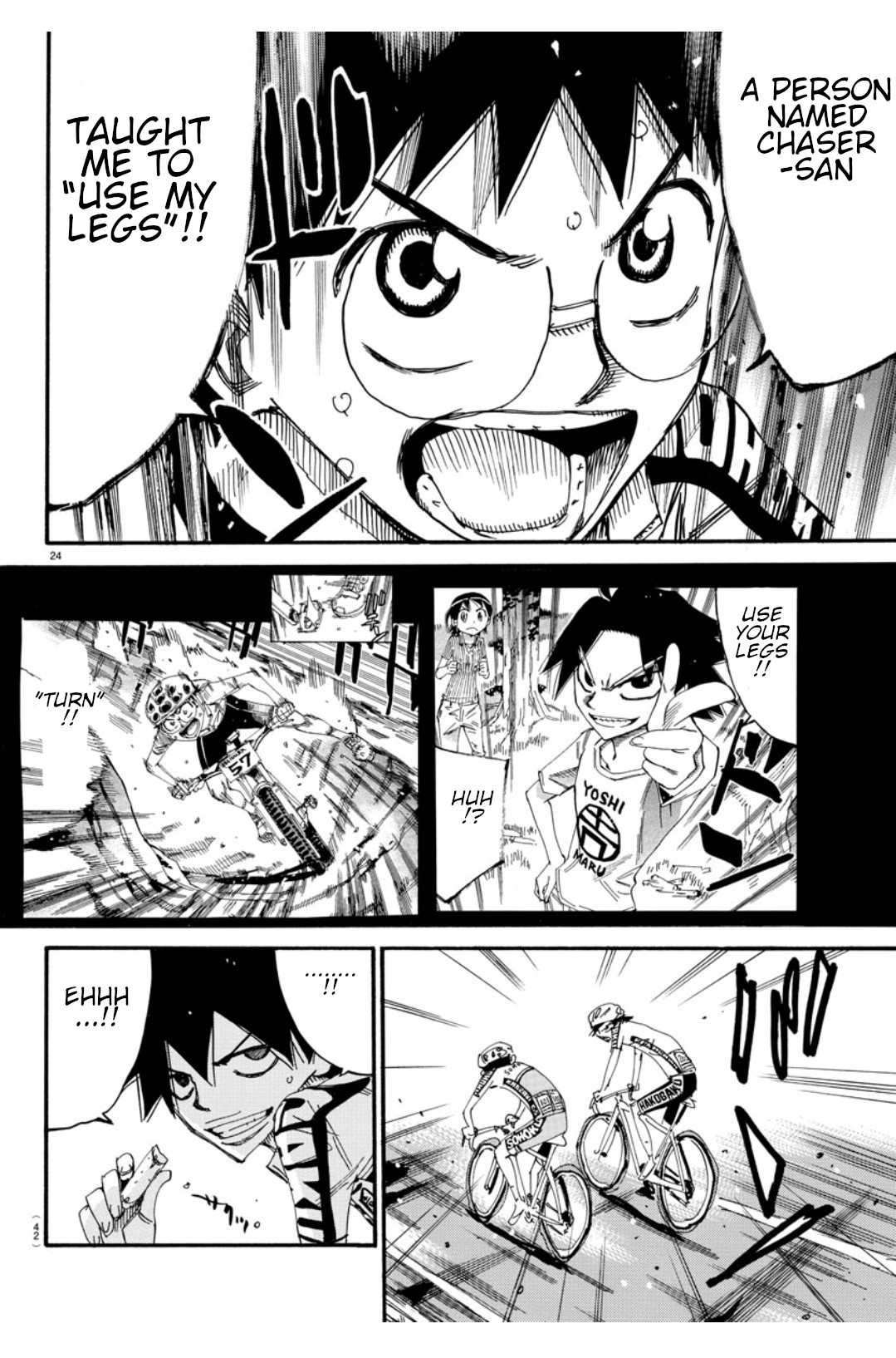 Read Yowamushi Pedal En Manga Online