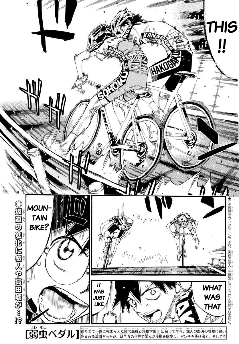 Read Yowamushi Pedal En Manga Online