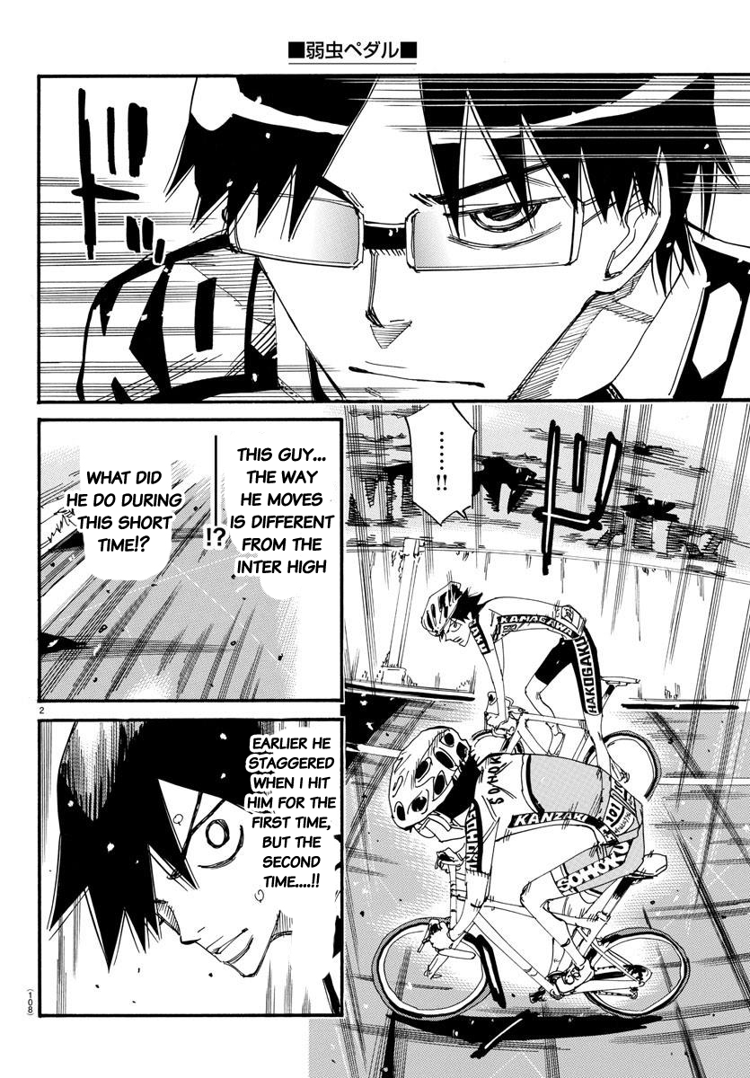 Read Yowamushi Pedal En Manga Online