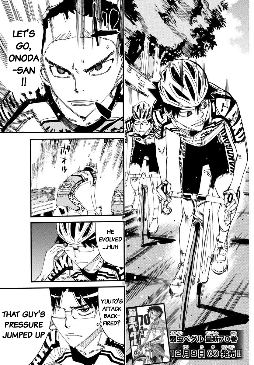 Read Yowamushi Pedal En Manga Online