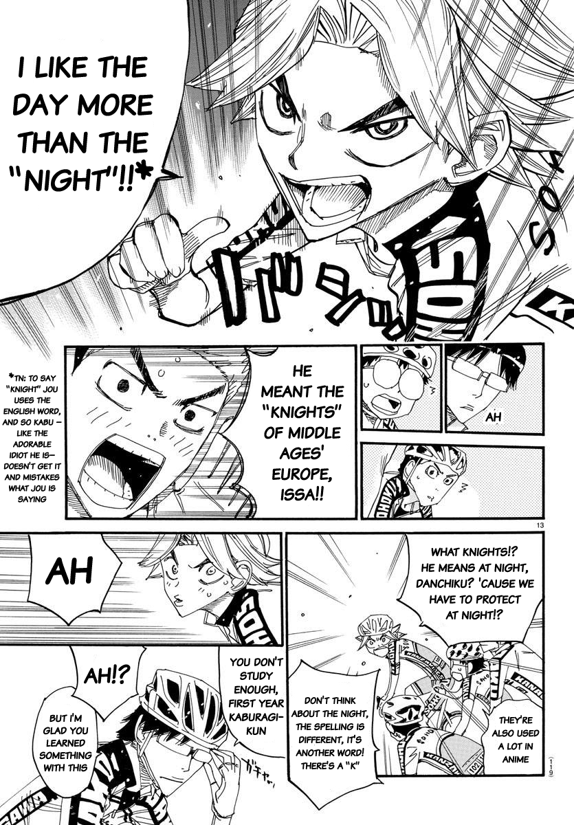 Read Yowamushi Pedal En Manga Online