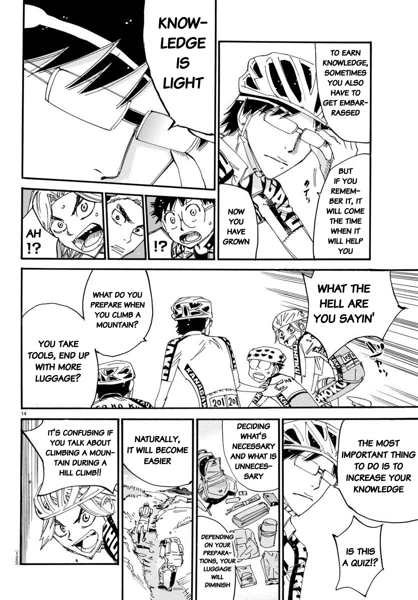 Read Yowamushi Pedal En Manga Online