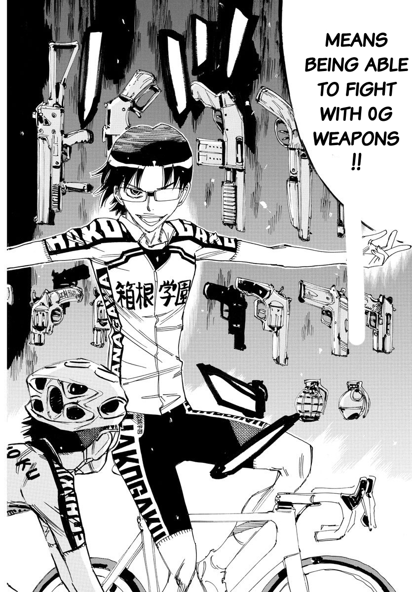Read Yowamushi Pedal En Manga Online