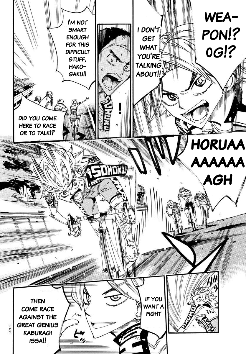 Read Yowamushi Pedal En Manga Online
