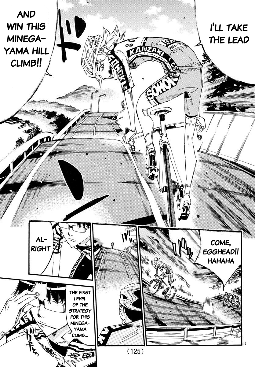 Read Yowamushi Pedal En Manga Online