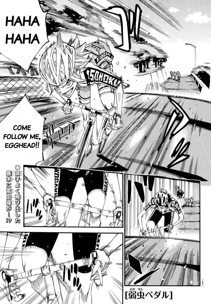 Read Yowamushi Pedal En Manga Online