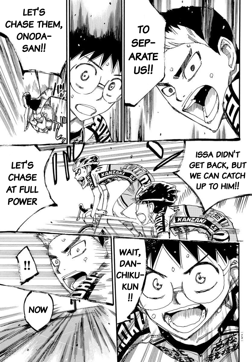 Read Yowamushi Pedal En Manga Online