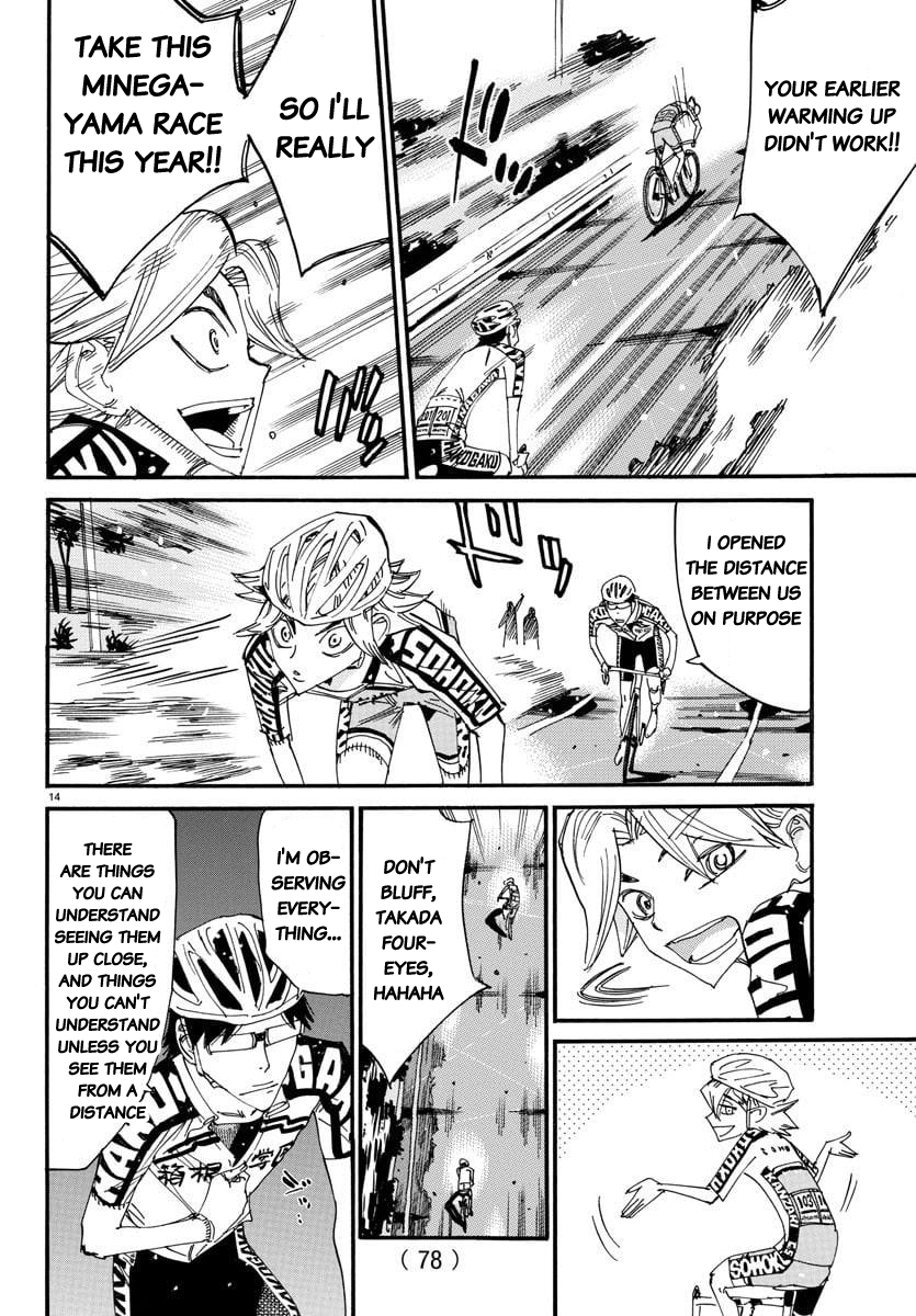 Read Yowamushi Pedal En Manga Online