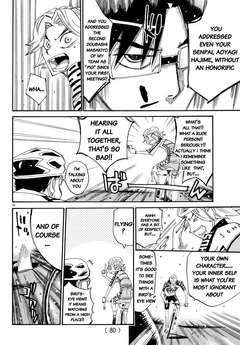 Read Yowamushi Pedal En Manga Online