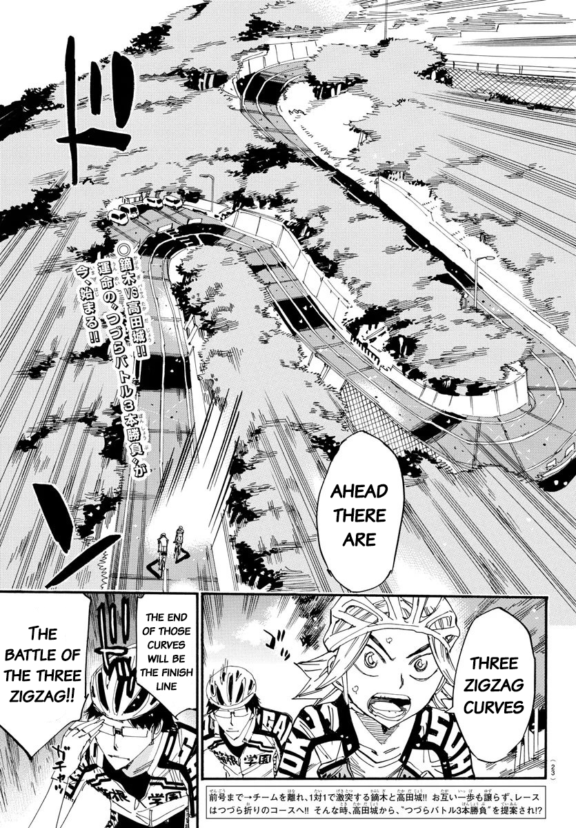 Read Yowamushi Pedal En Manga Online