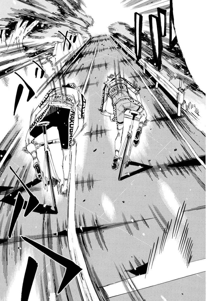 Read Yowamushi Pedal En Manga Online