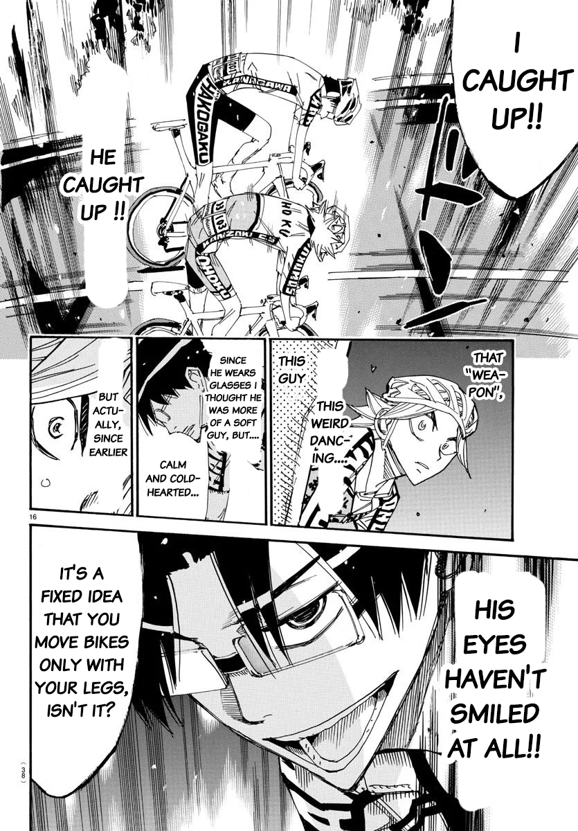 Read Yowamushi Pedal En Manga Online