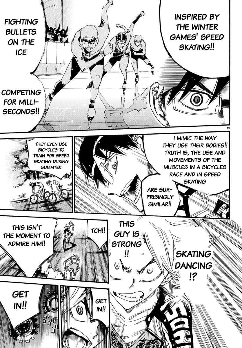 Read Yowamushi Pedal En Manga Online