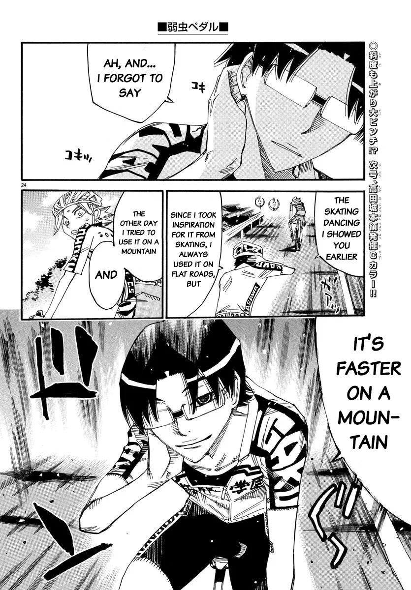 Read Yowamushi Pedal En Manga Online
