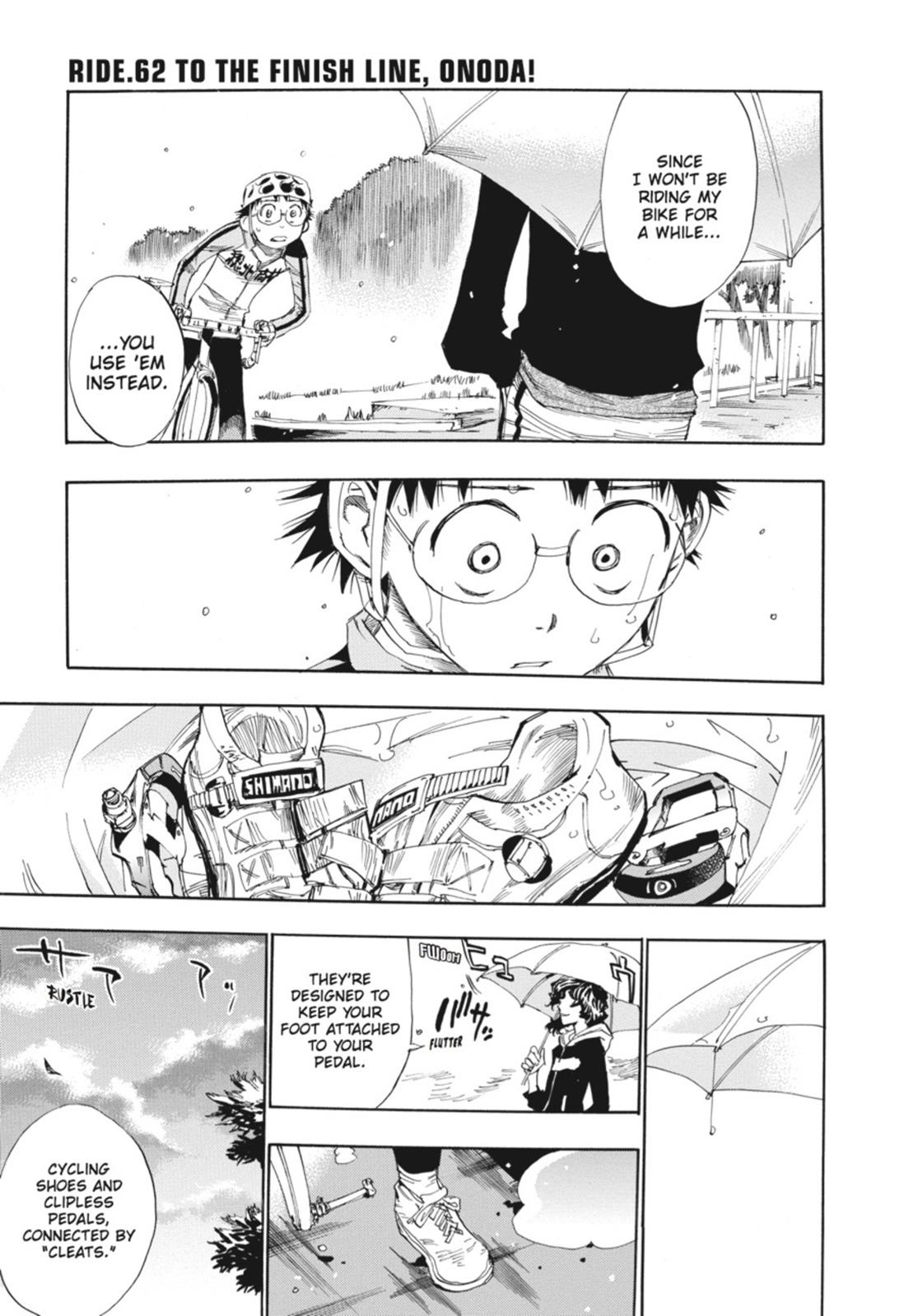 Read Yowamushi Pedal En Manga Online