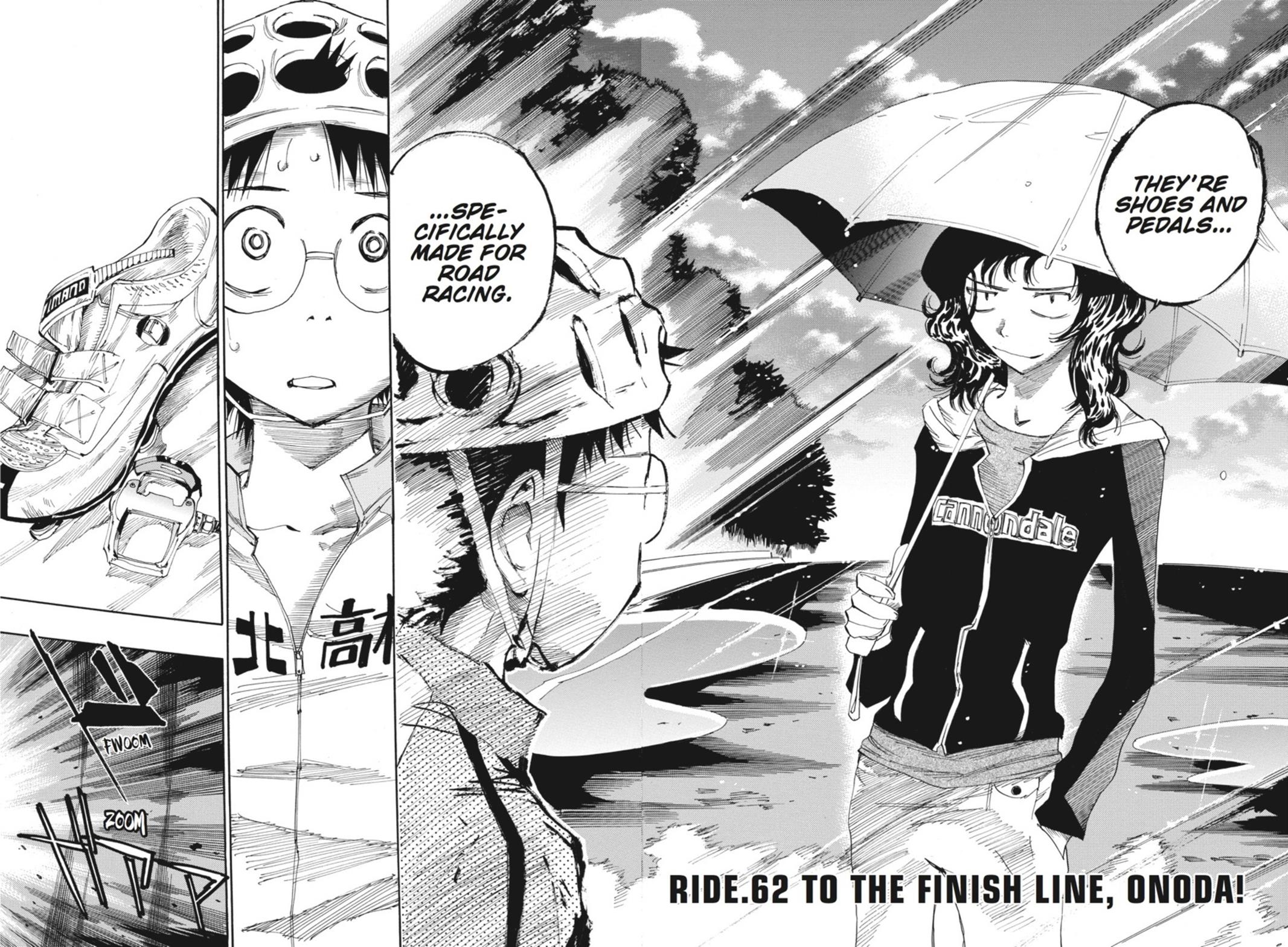 Read Yowamushi Pedal En Manga Online