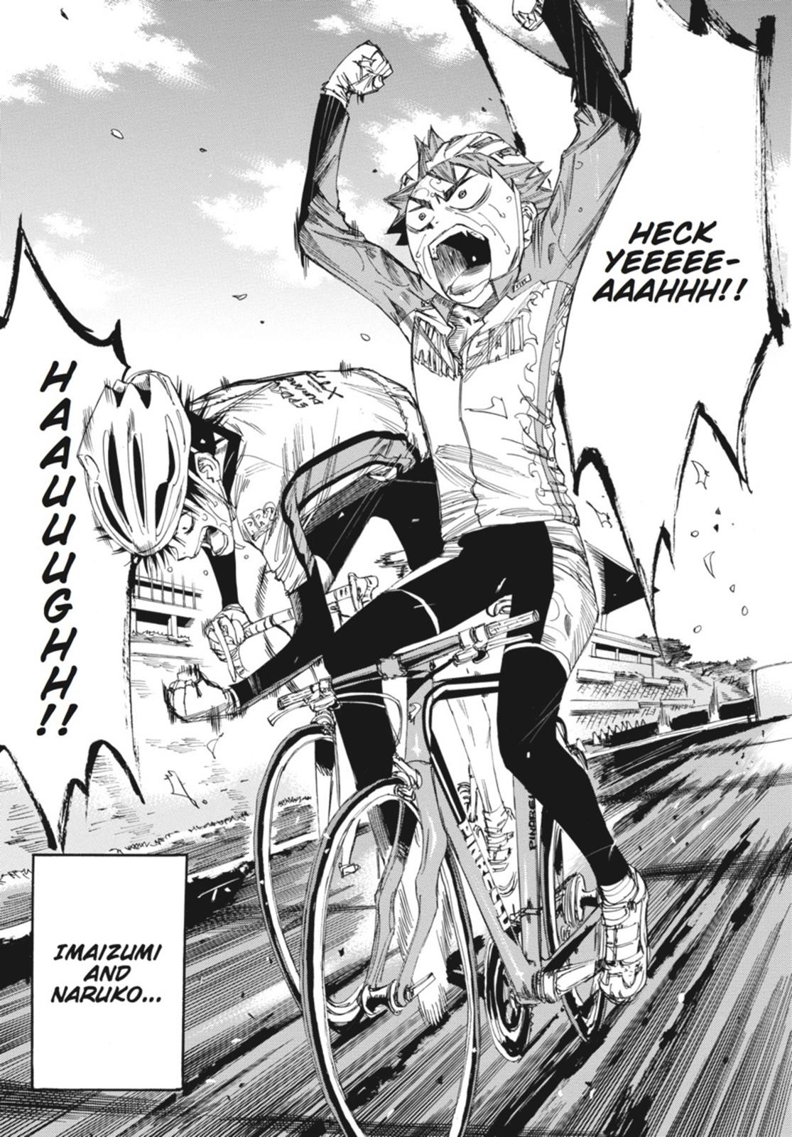 Read Yowamushi Pedal En Manga Online