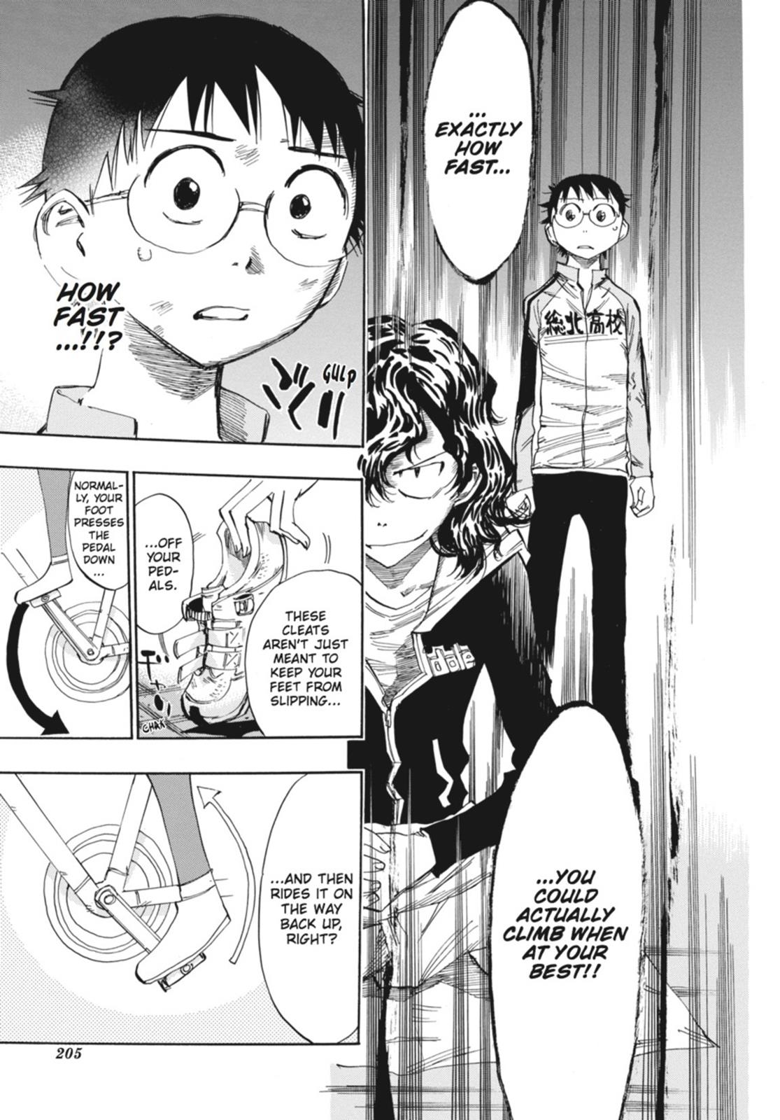 Read Yowamushi Pedal En Manga Online