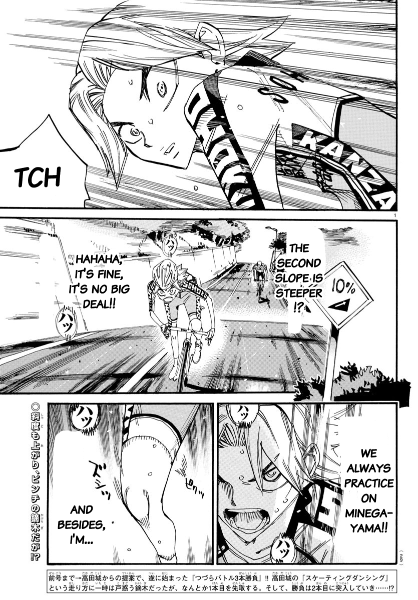 Read Yowamushi Pedal En Manga Online