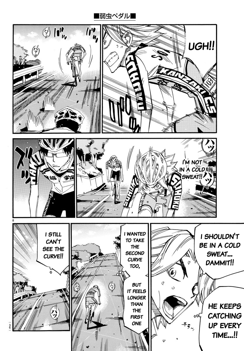 Read Yowamushi Pedal En Manga Online
