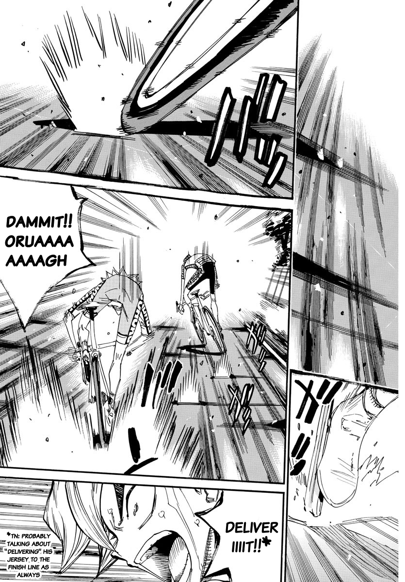 Read Yowamushi Pedal En Manga Online