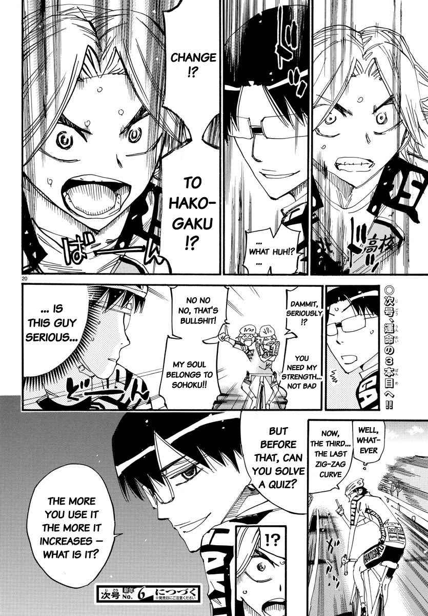 Read Yowamushi Pedal En Manga Online
