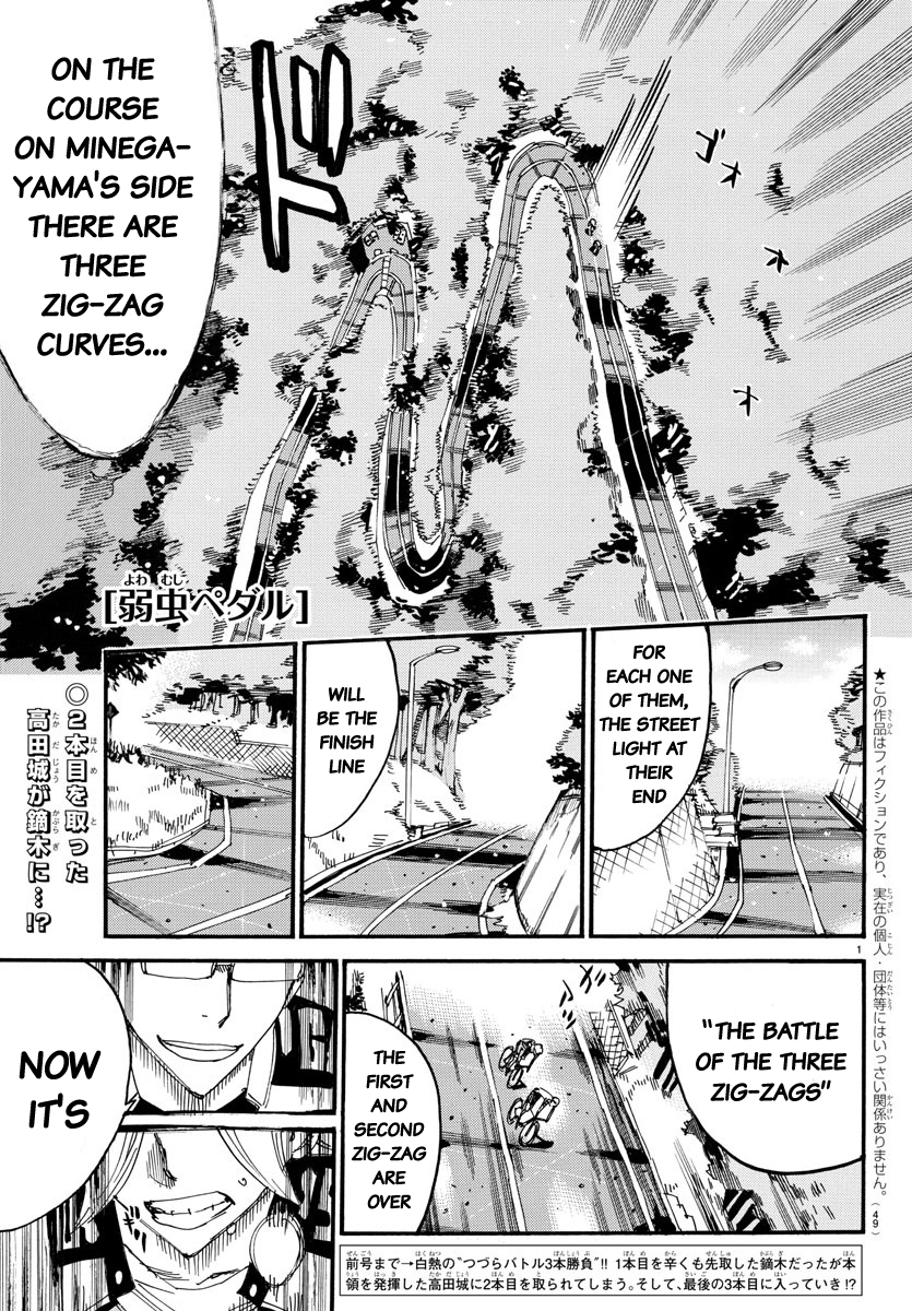 Read Yowamushi Pedal En Manga Online
