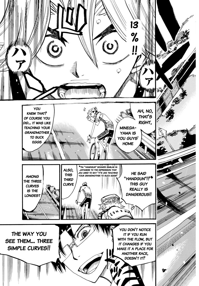 Read Yowamushi Pedal En Manga Online