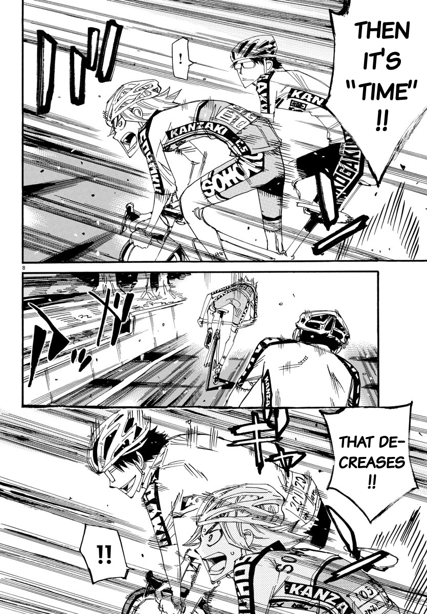 Read Yowamushi Pedal En Manga Online