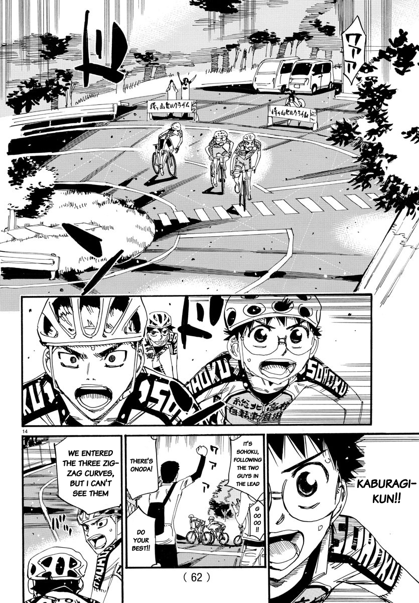 Read Yowamushi Pedal En Manga Online