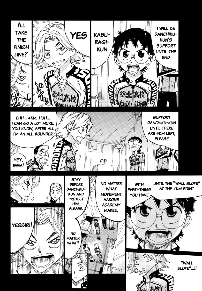 Read Yowamushi Pedal En Manga Online