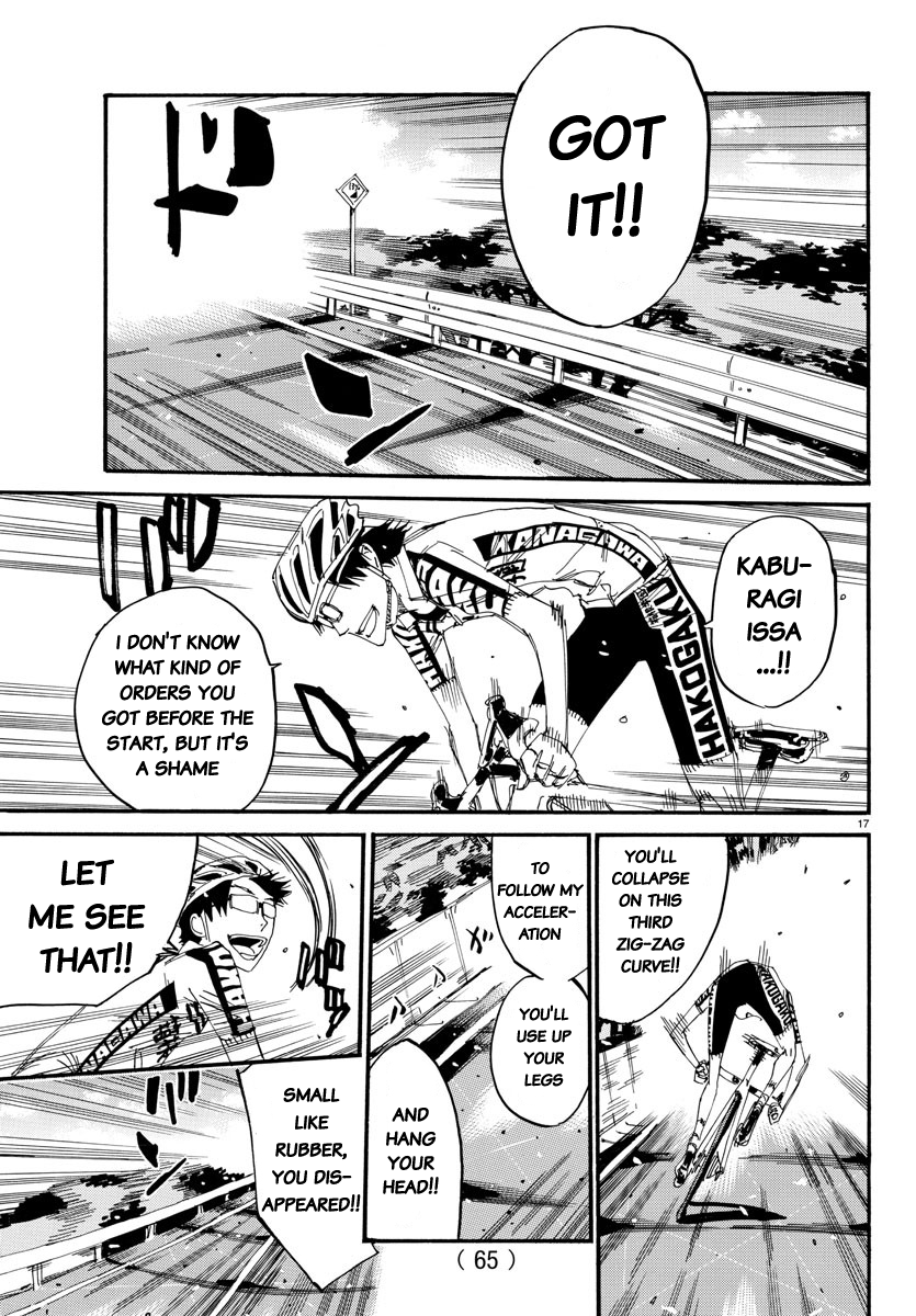 Read Yowamushi Pedal En Manga Online